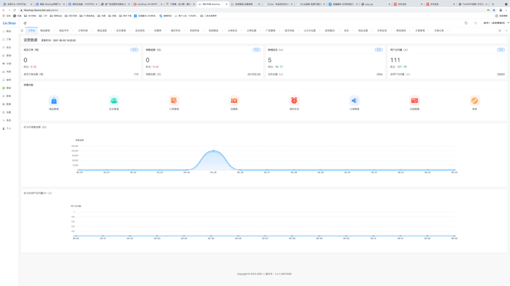 单商户标准商城系统